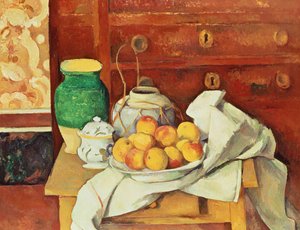 Csendélet komóddal, 1883-87